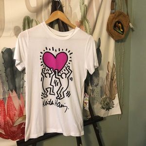 Keith Haring Forever 21 T Shirt Brand New